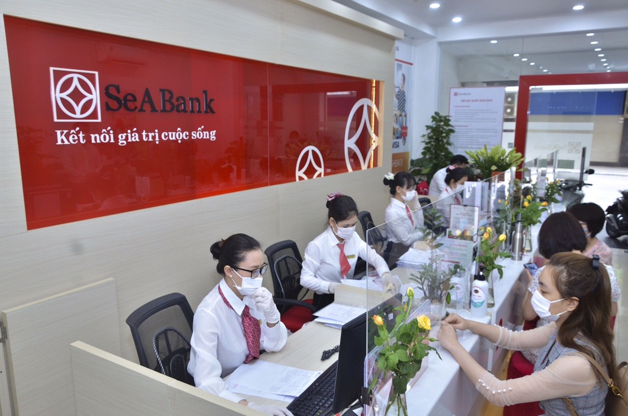 Kinh tế - SeABank đạt lợi nhuận trước thuế gần 1.557 tỷ đồng, hoàn thành 115% kế hoạch kinh doanh 6 tháng đầu năm 2021