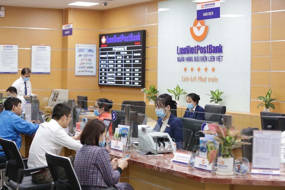 Tài chính - Ngân hàng - LienVietPostBank đạt kết quả kinh doanh quý II/2021 khả quan