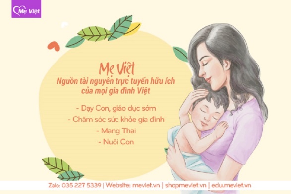 Cần biết - Mẹ Việt - Người bạn đồng hành thân thiết của ba mẹ trên hành trình nuôi dạy con (Hình 2).