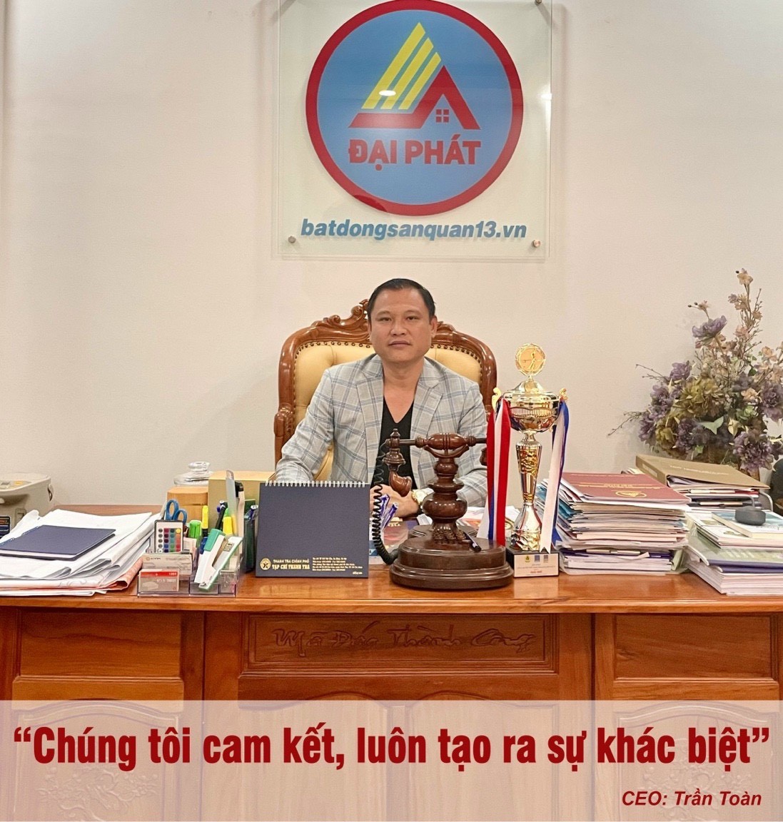 Cần biết - Doanh nhân Trần Văn Toàn và đau đáu nỗi niềm vì đồng hương (Hình 6).