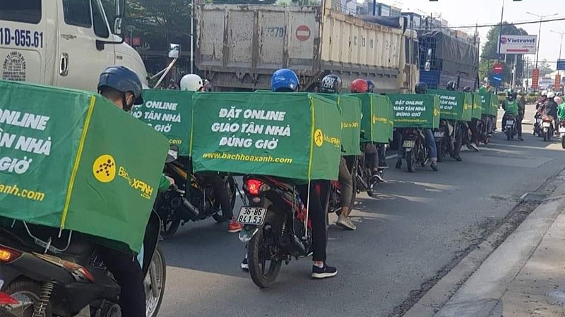 Tiêu dùng & Dư luận - Bách hóa Xanh tuyển 1000 shipper giao hàng xe máy các hàng hoá thiết yếu (Hình 3).