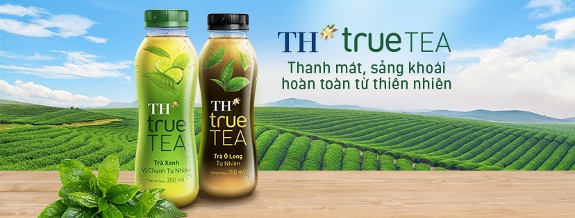 Tiêu dùng & Dư luận - Tập đoàn TH ra mắt bộ sản phẩm Trà tự nhiên TH true TEA