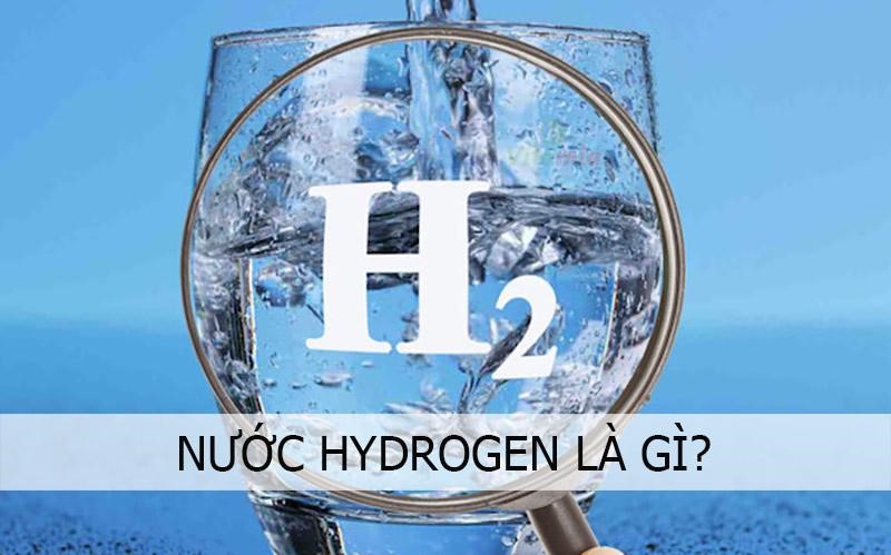 Cần biết - Nước hydrogen và công nghệ tạo nước Hydrogen từ máy điện giải ion kiềm