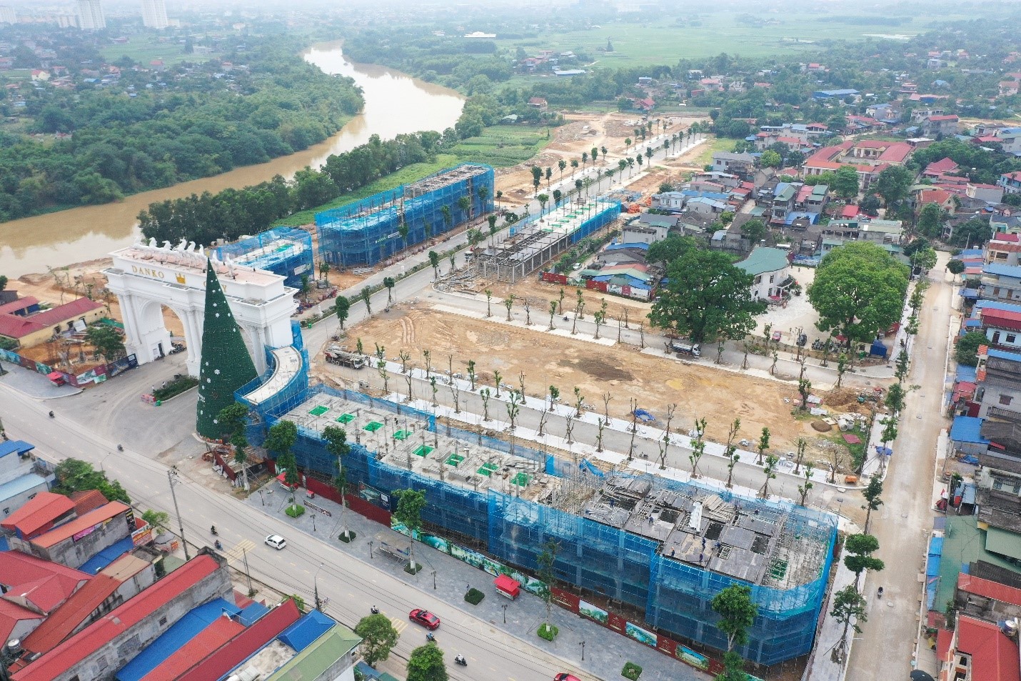 Bất động sản - Danko City mở lối cho không gian sống chan hòa với thiên nhiên  (Hình 2).