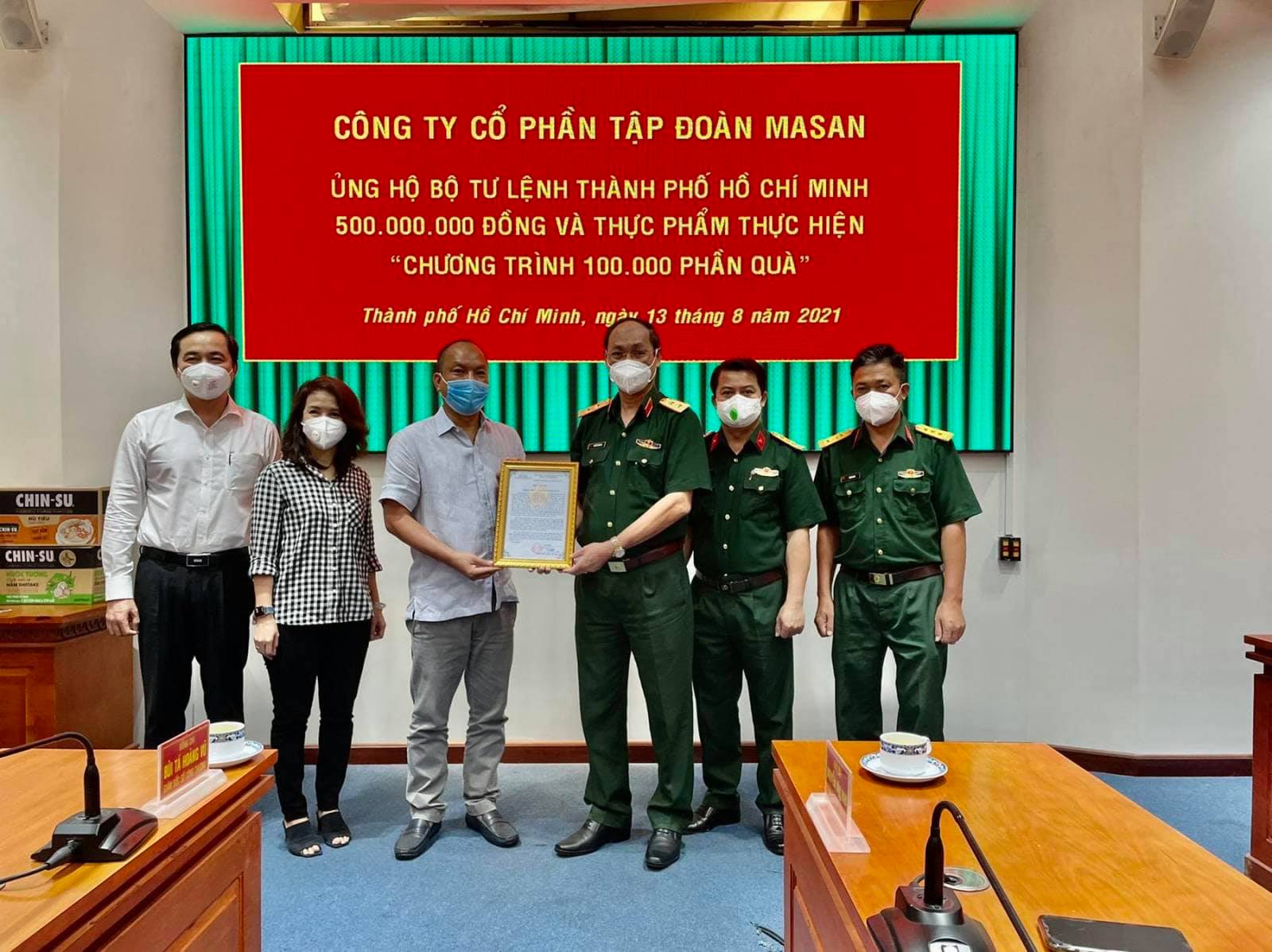 Tiêu dùng & Dư luận - Tập đoàn Masan tiếp tục chung tay cùng tuyến đầu chống dịch Covid-19 (Hình 4).