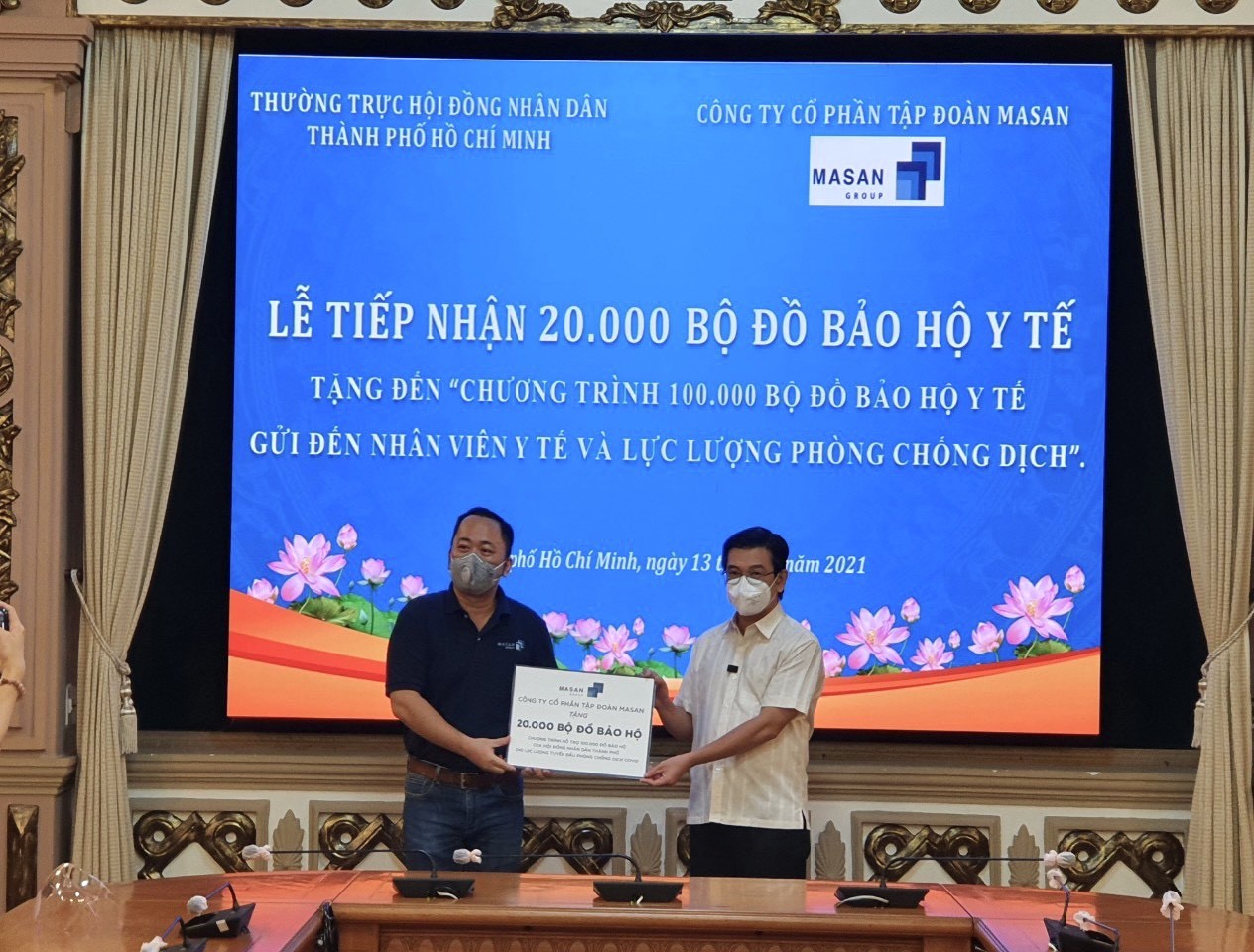 Tiêu dùng & Dư luận - Tập đoàn Masan tiếp tục chung tay cùng tuyến đầu chống dịch Covid-19 (Hình 3).