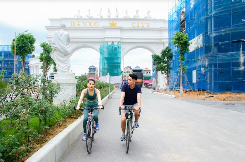 Bất động sản - Danko City: Khu đô thị xanh cho cuộc sống an lành 