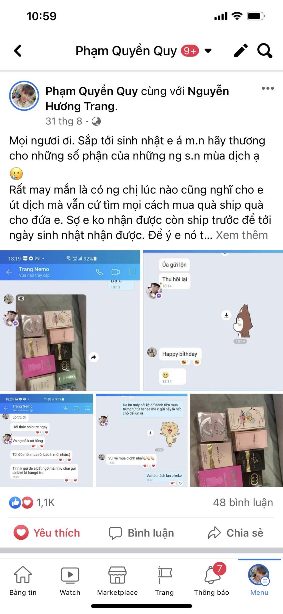 Cần biết - Chàng sinh viên trẻ thu nhập 'khủng' nhận quà giá trị trong ngày sinh nhật