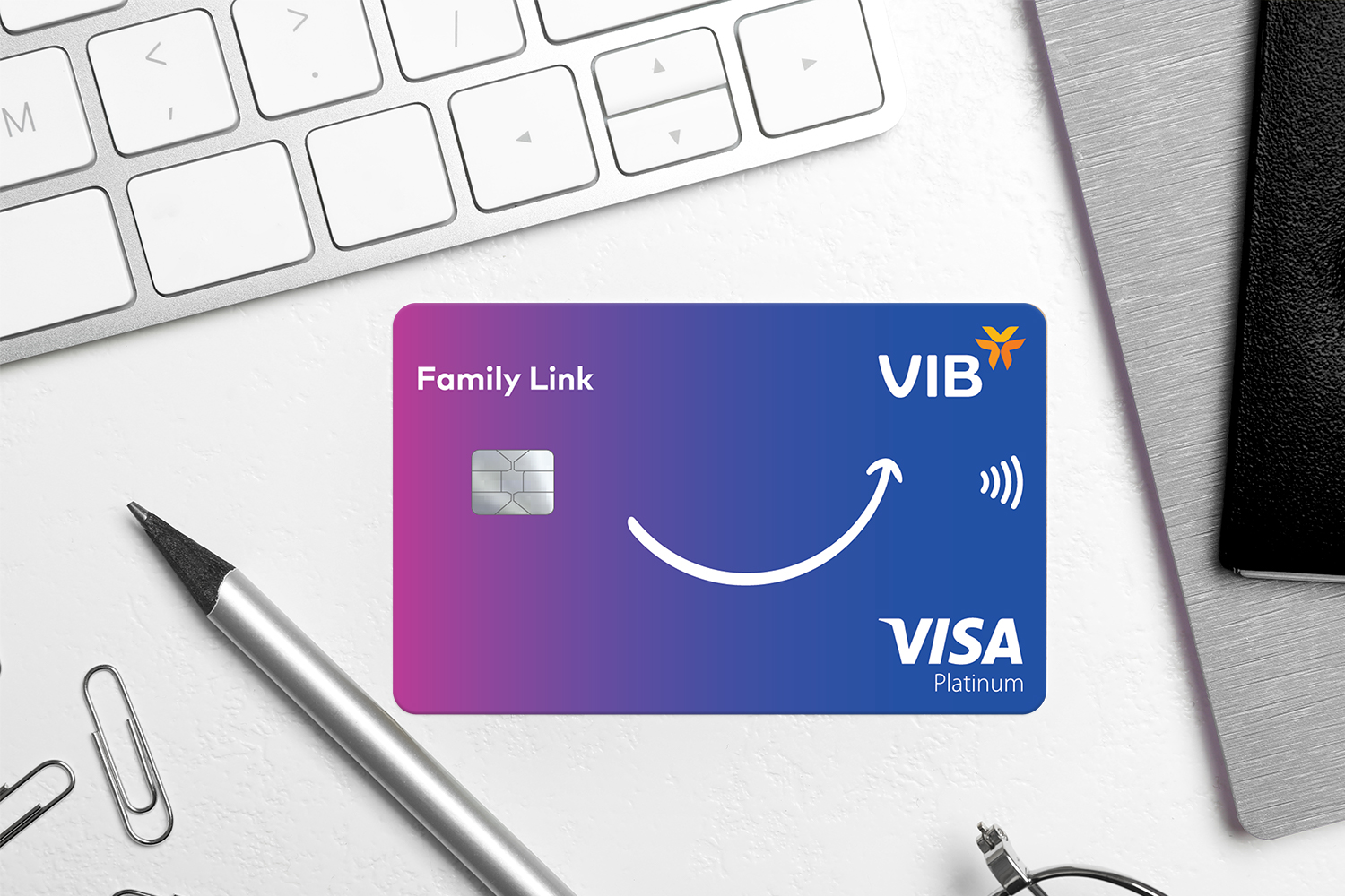 Tài chính - Ngân hàng - Lần đầu tiên tại Việt Nam, VIB hợp tác Visa ra mắt dòng thẻ tín dụng đồng hành cùng con