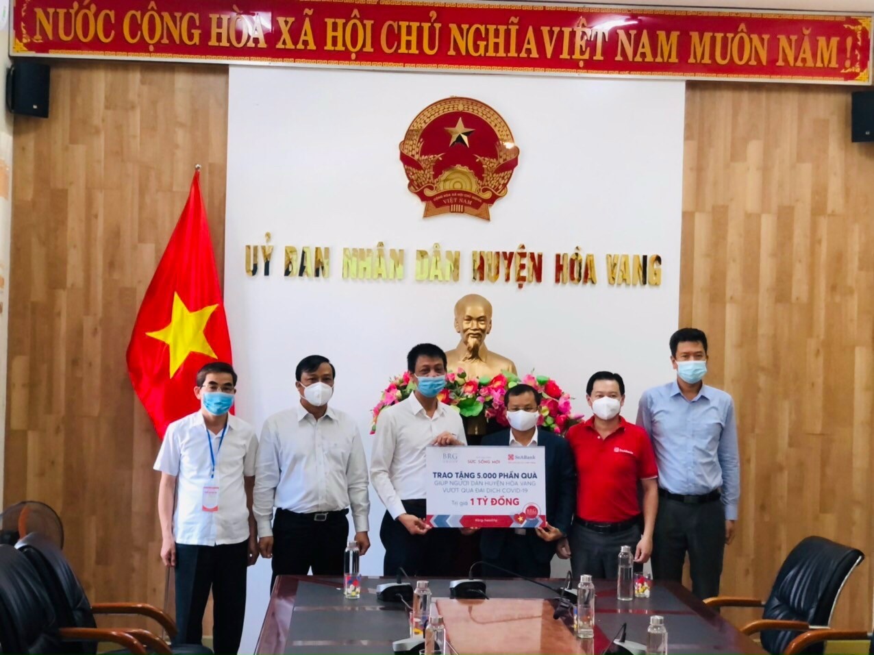 Tài chính - Ngân hàng - Quỹ an sinh “Sức sống mới” của SeABank và Tập đoàn BRG ủng hộ 18 tỷ đồng cho Huế, Đà Nẵng, Bà Rịa - Vũng Tàu phòng, chống dịch Covid-19