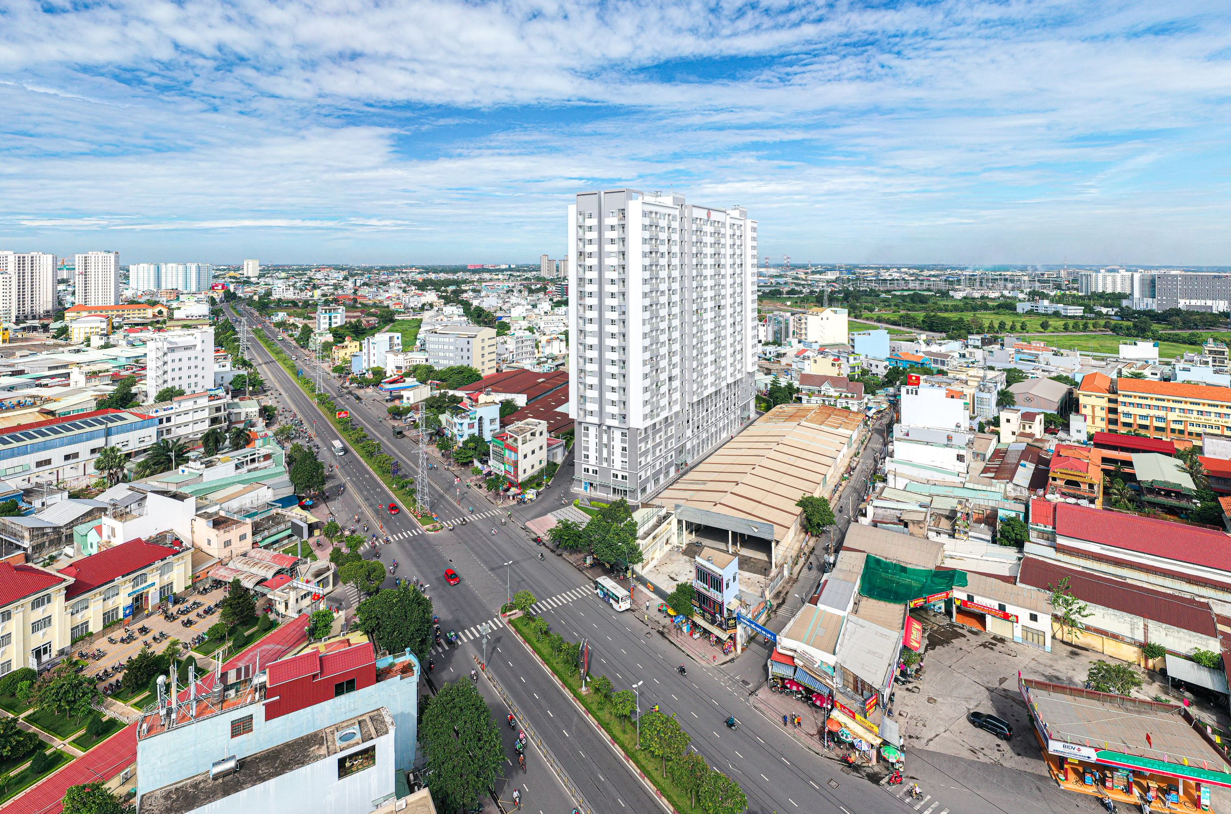 Cần biết - Căn hộ khu Tây Sài Gòn thu hút người miền Tây