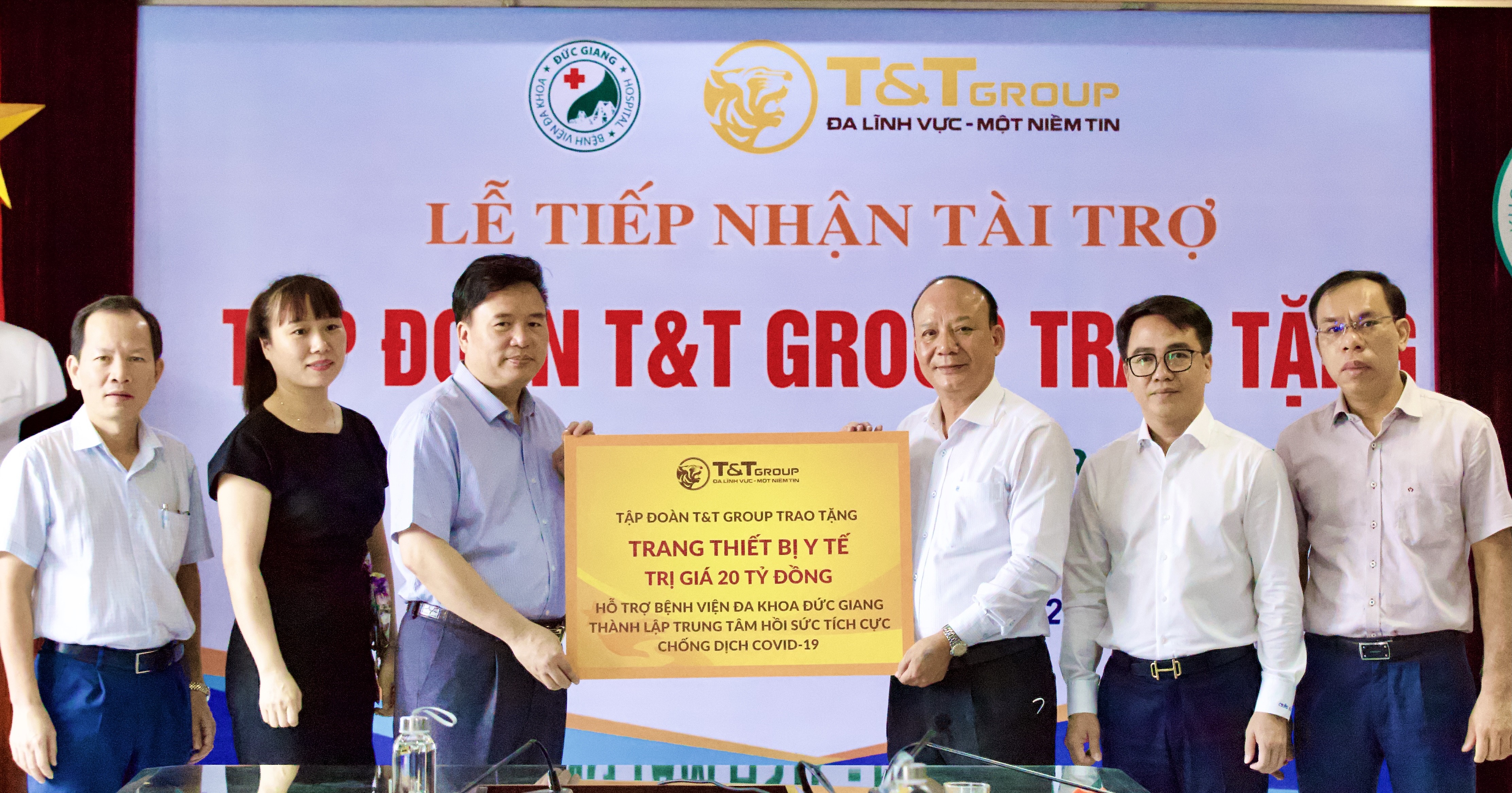 Kinh tế - T&T Group tài trợ 20 tỷ đồng giúp Bệnh viện Đức Giang lập Trung tâm ICU chống dịch COVID-19