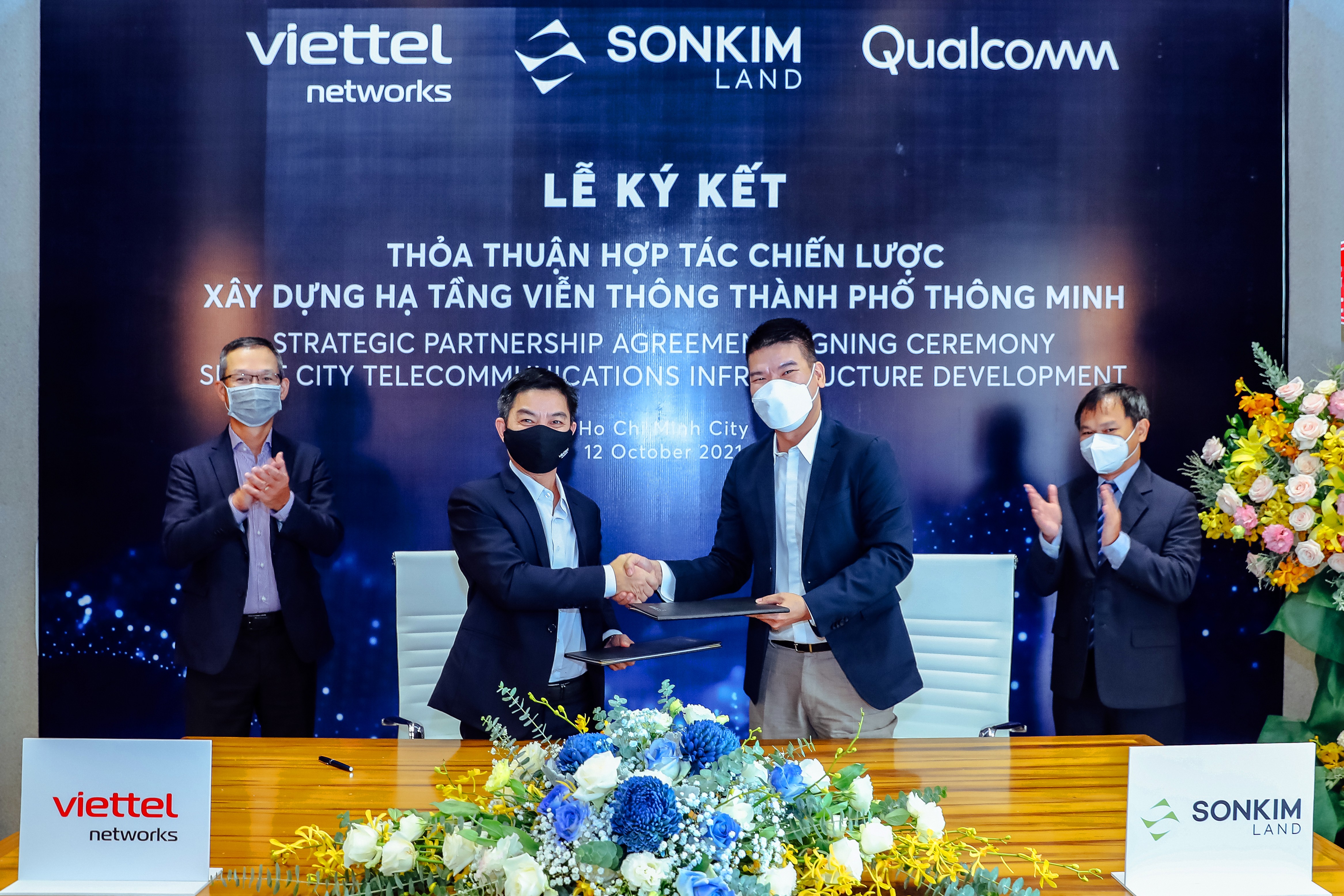 Cần biết - SonKim Land và Viettel Networks hợp tác triển khai hạ tầng viễn thông tại các dự án Thành phố thông minh 