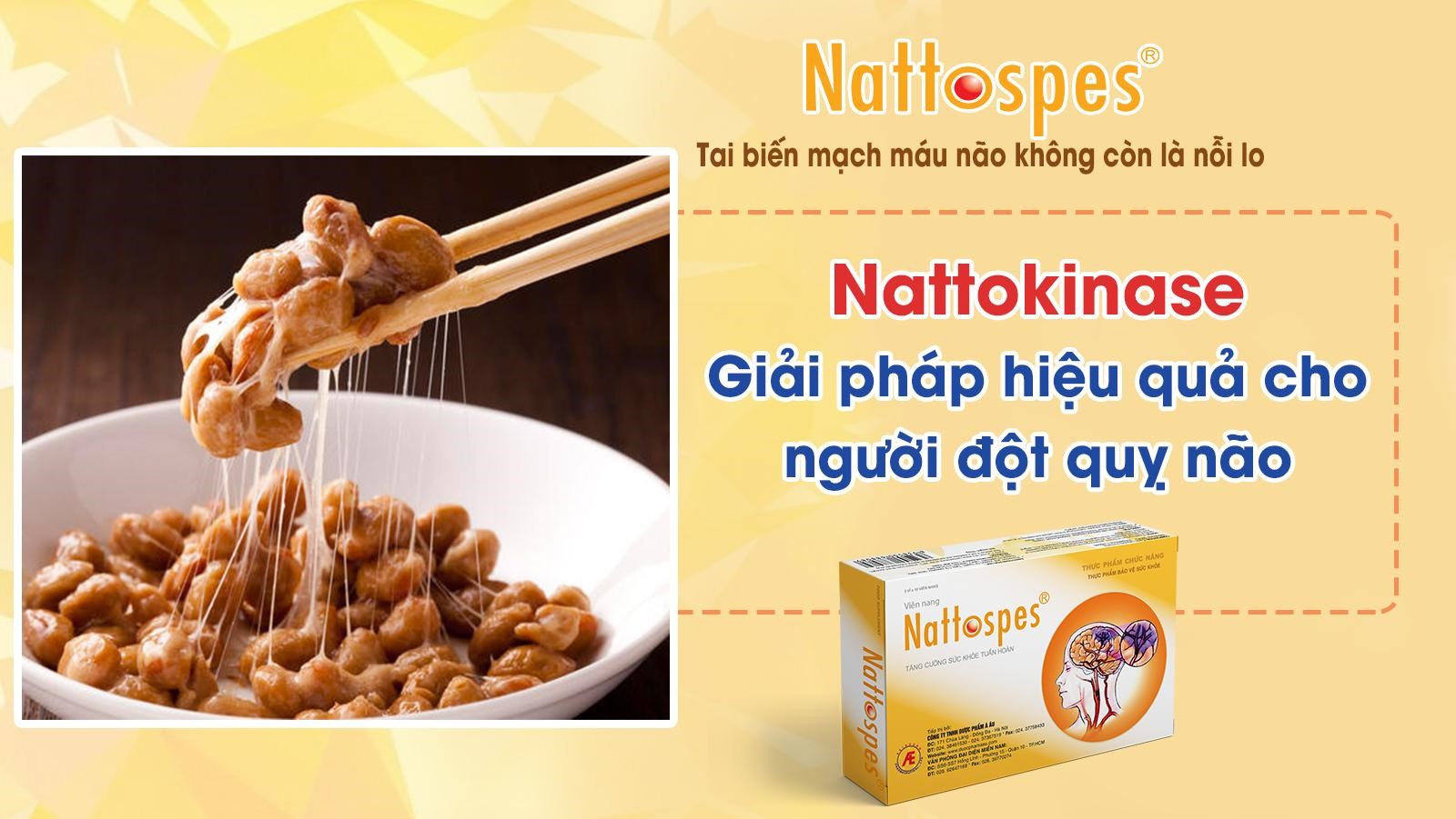 Sức khỏe - Cải thiện di chứng sau đột quỵ với giải pháp từ Nattospes (Hình 3).