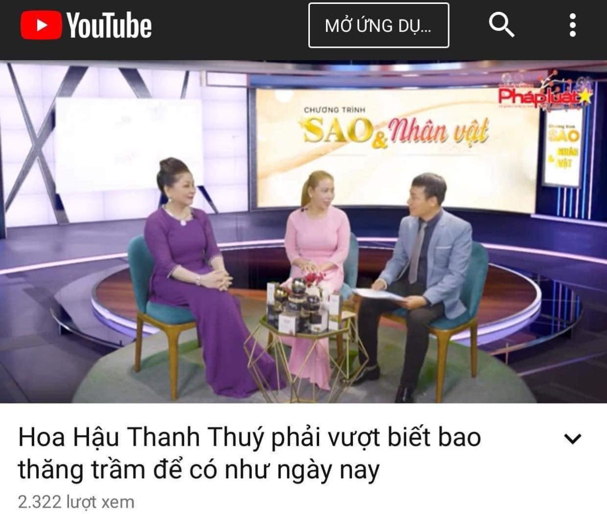 Cần biết - Hoa hậu Thanh Thúy từ góc nhìn ghi nhận của truyền thông (Hình 5).