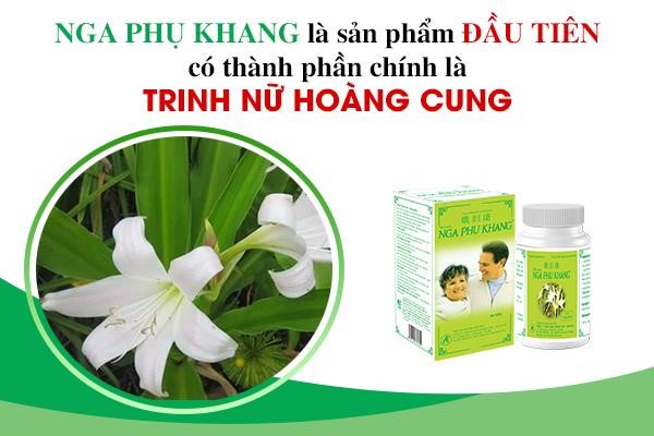 Sức khỏe - Xua tan nỗi lo u xơ tử cung nhờ Nga Phụ Khang (Hình 4).