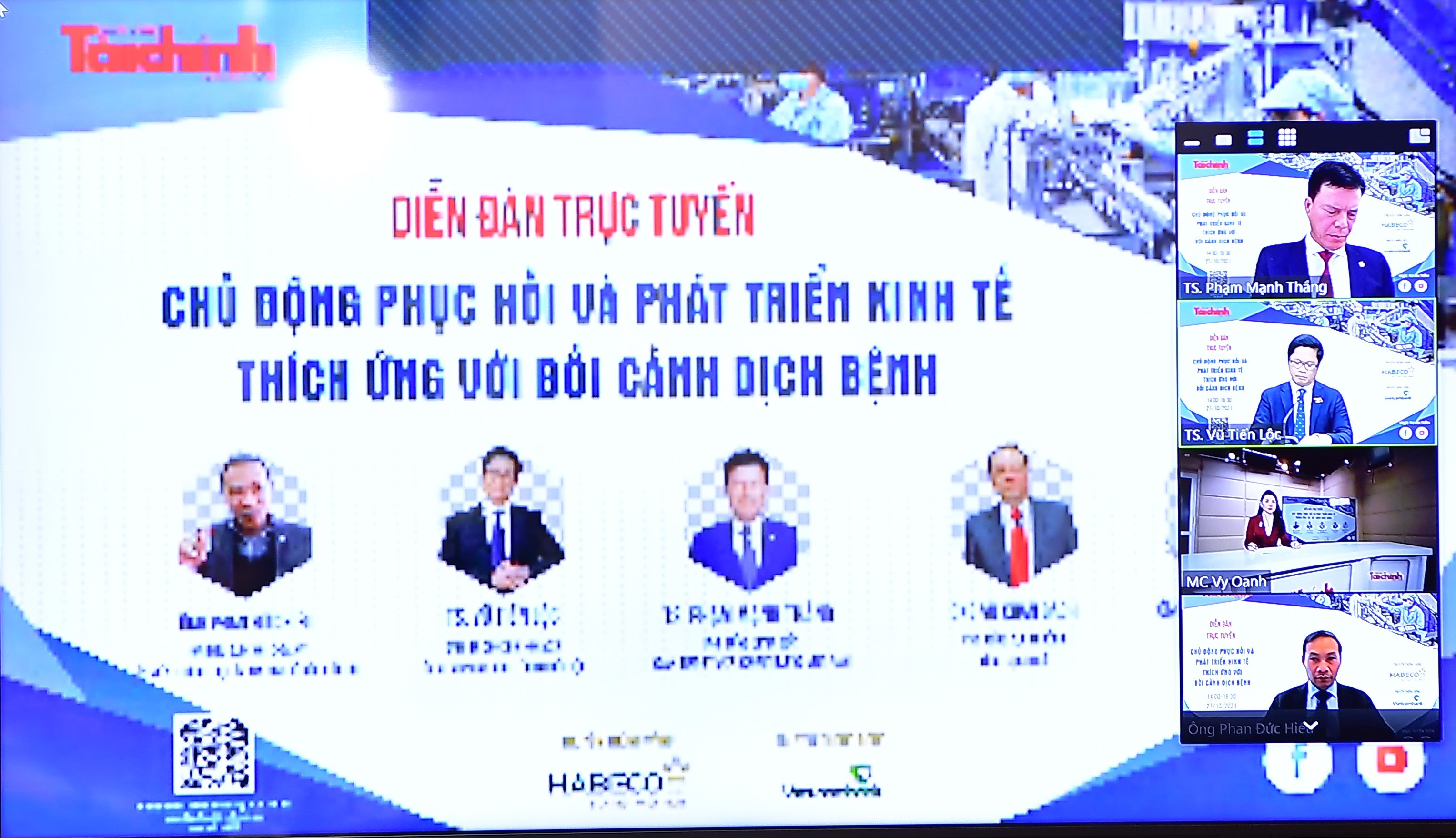 Tài chính - Ngân hàng - Vietcombank đồng hành cùng Diễn đàn “Chủ động phục hồi và phát triển kinh tế, thích ứng với bối cảnh dịch bệnh”