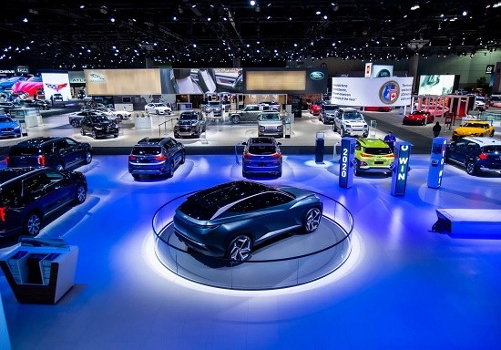 Kinh tế - Vì sao Los Angeles Auto Show là “bệ phóng” của những gã khổng lồ ngành xe hơi? (Hình 2).