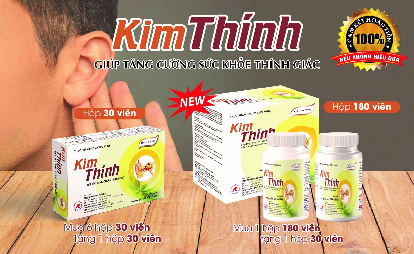 Sức khỏe - Bị ù tai trái, nhiều người tiếc “hùi hụi” vì không biết Kim Thính sớm hơn (Hình 3).