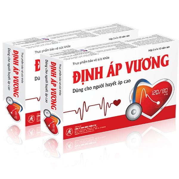 Sức khỏe - Định Áp Vương - Ngăn ngừa biến chứng tăng huyết áp hiệu quả (Hình 3).