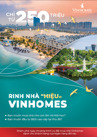 Tiêu dùng & Dư luận - Vinhomes tung ưu đãi đặc biệt cho khách hàng phía Bắc