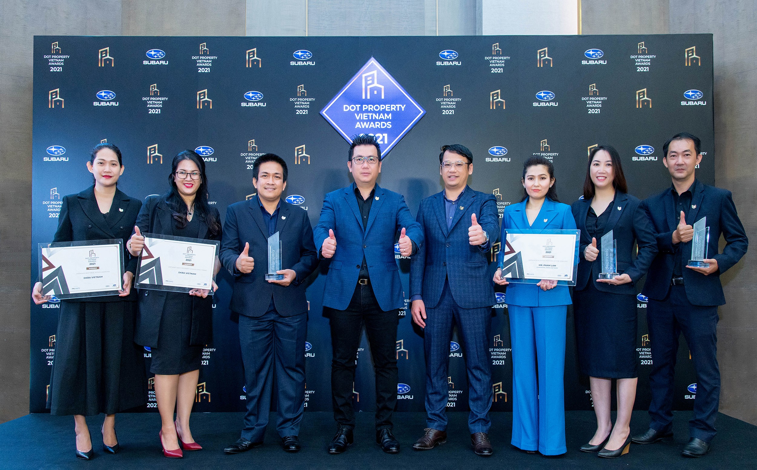 Bất động sản - DKRA Vietnam 3 năm liên tiếp thắng lớn Dot Property Vietnam Awards  (Hình 2).