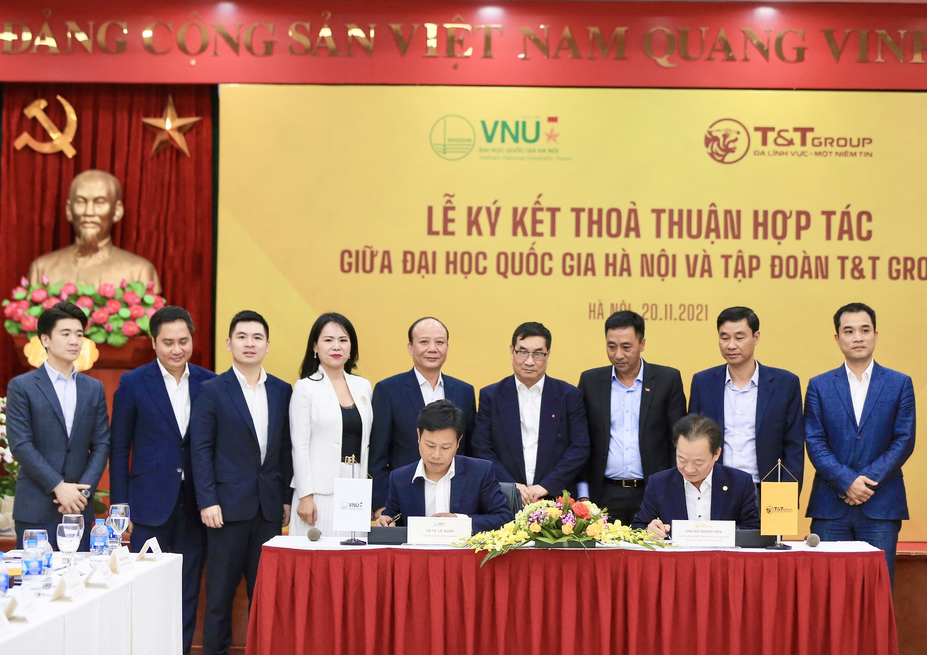 Tiêu dùng & Dư luận - T&T Group hợp tác chiến lược với Đại học Quốc gia Hà Nội