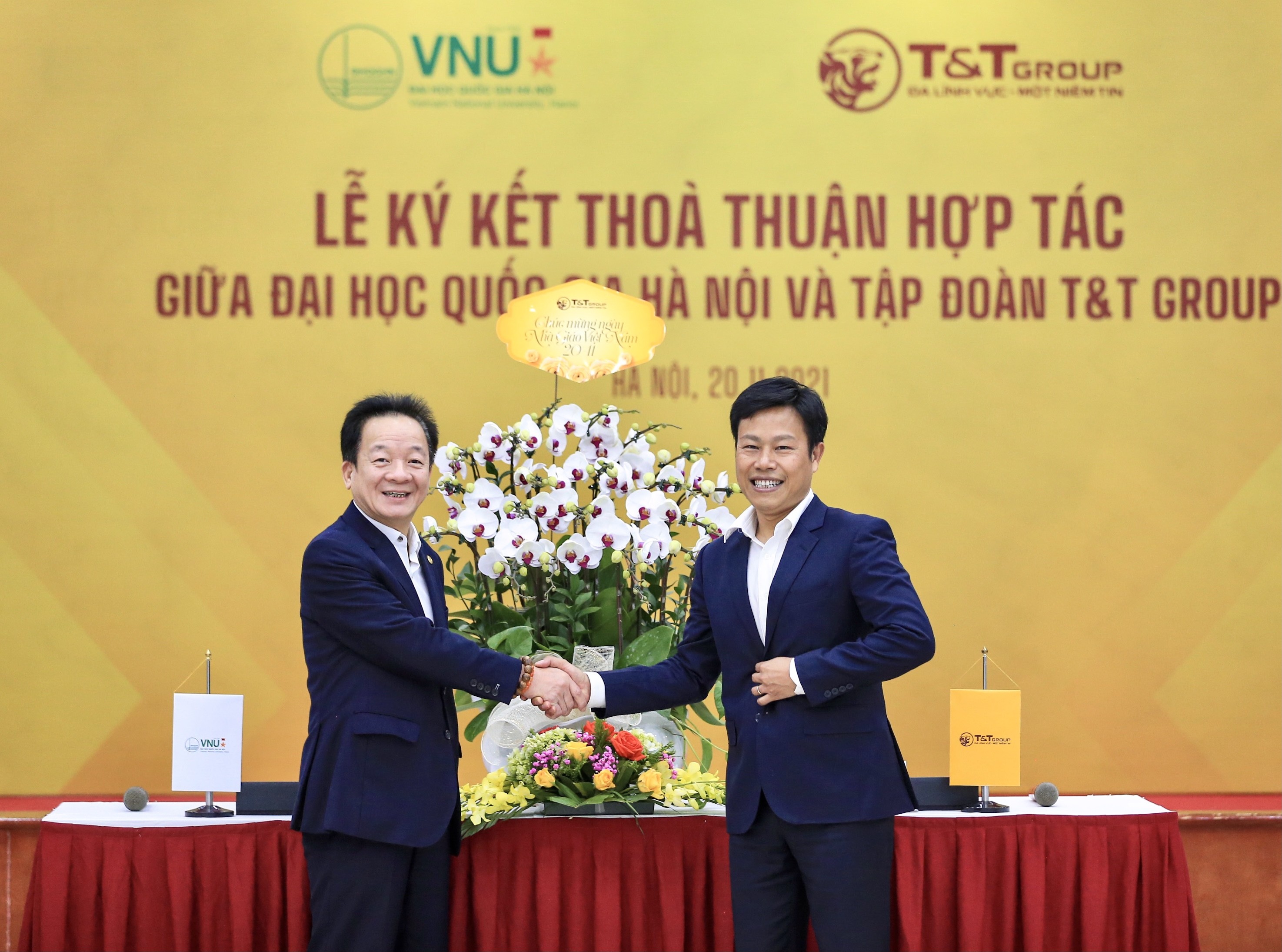 Tiêu dùng & Dư luận - T&T Group hợp tác chiến lược với Đại học Quốc gia Hà Nội (Hình 2).