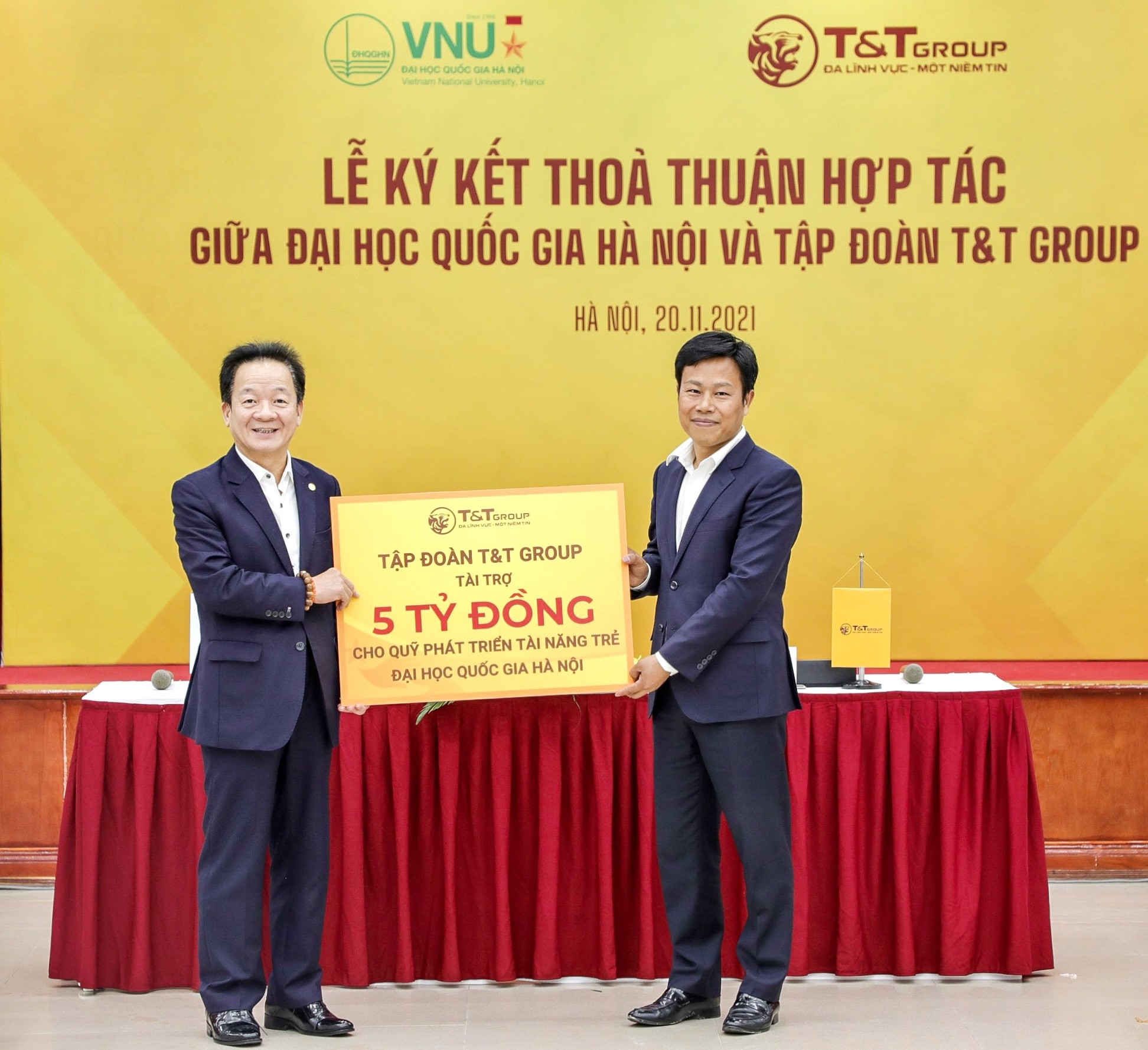 Tiêu dùng & Dư luận - T&T Group hợp tác chiến lược với Đại học Quốc gia Hà Nội (Hình 3).