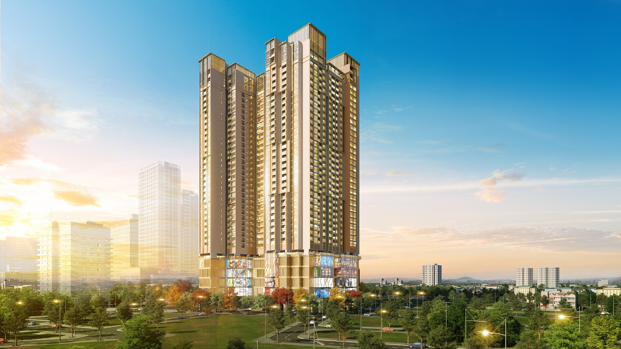 Bất động sản - Diamond Residence – Khi đẳng cấp tạo nên sự khác biệt 