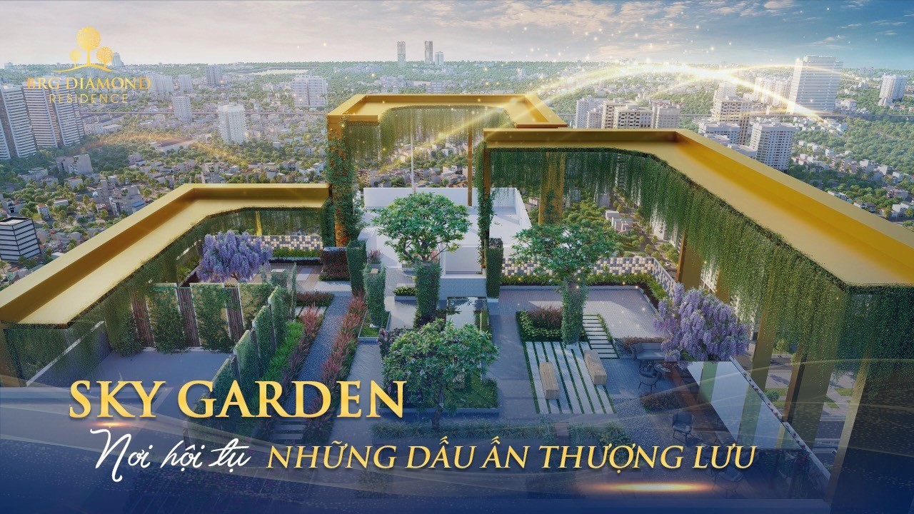 Bất động sản - Trải nghiệm vườn thượng uyển độc đáo tại Diamond Residence