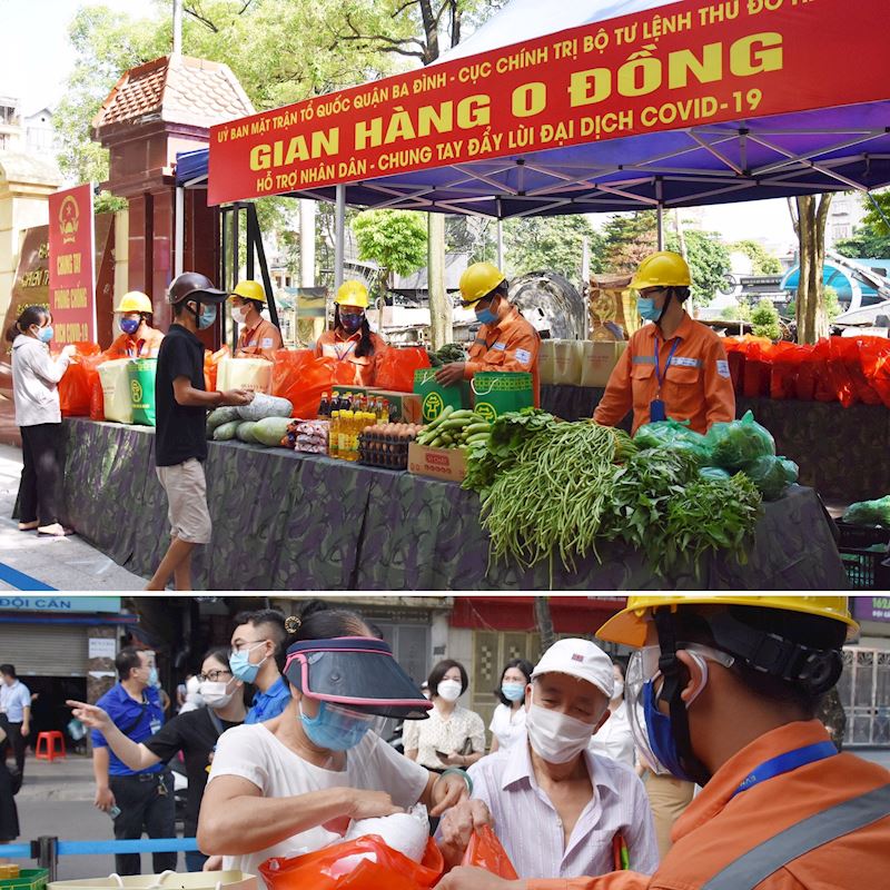 Tiêu dùng & Dư luận - EVNHANOI: Đồng hành cùng khách hàng vượt qua khó khăn do ảnh hưởng của dịch bệnh Covid-19 (Hình 2).