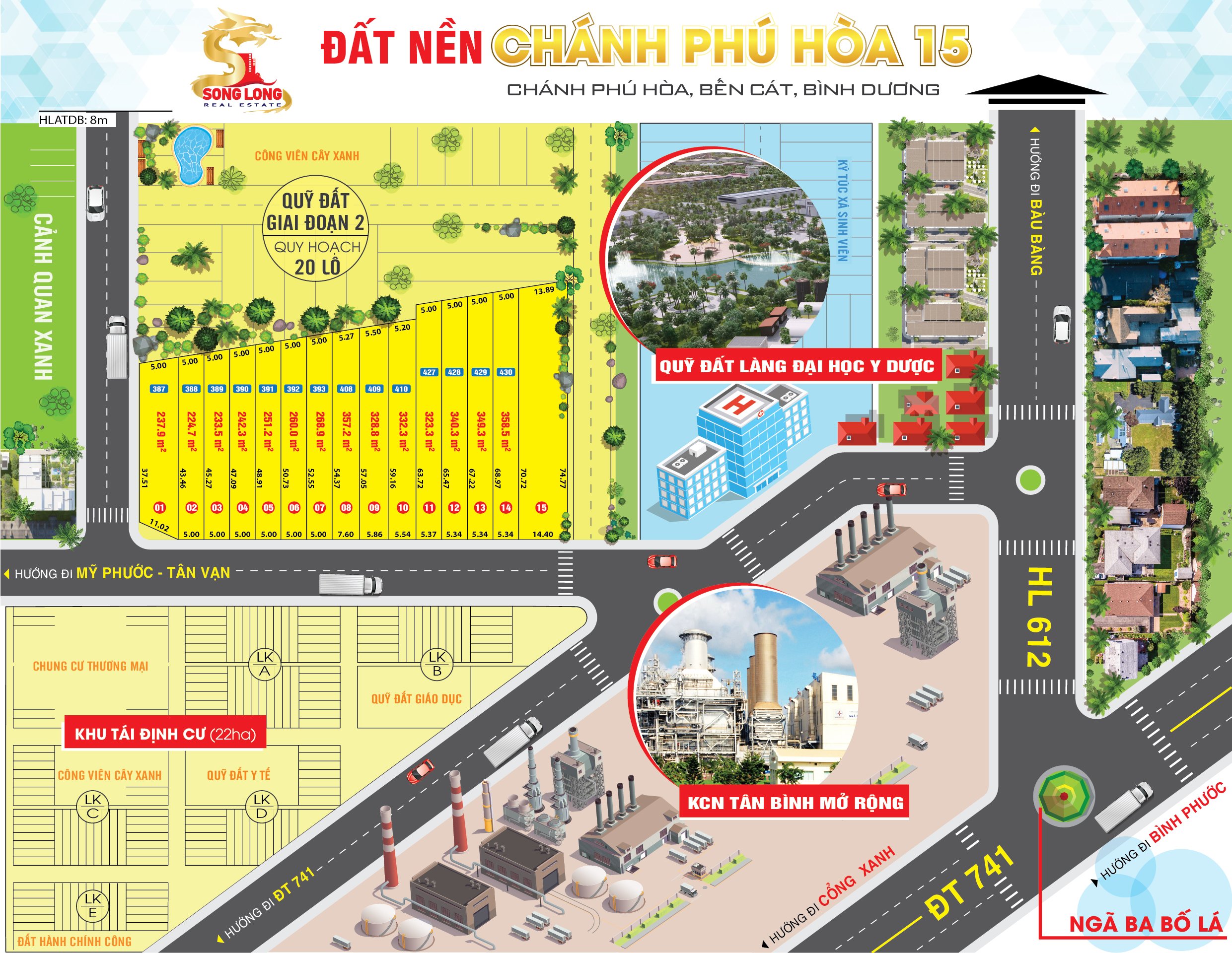 Bất động sản - Bình Dương: Bất động sản tại Bến Cát, kênh đầu tư hấp dẫn (Hình 4).