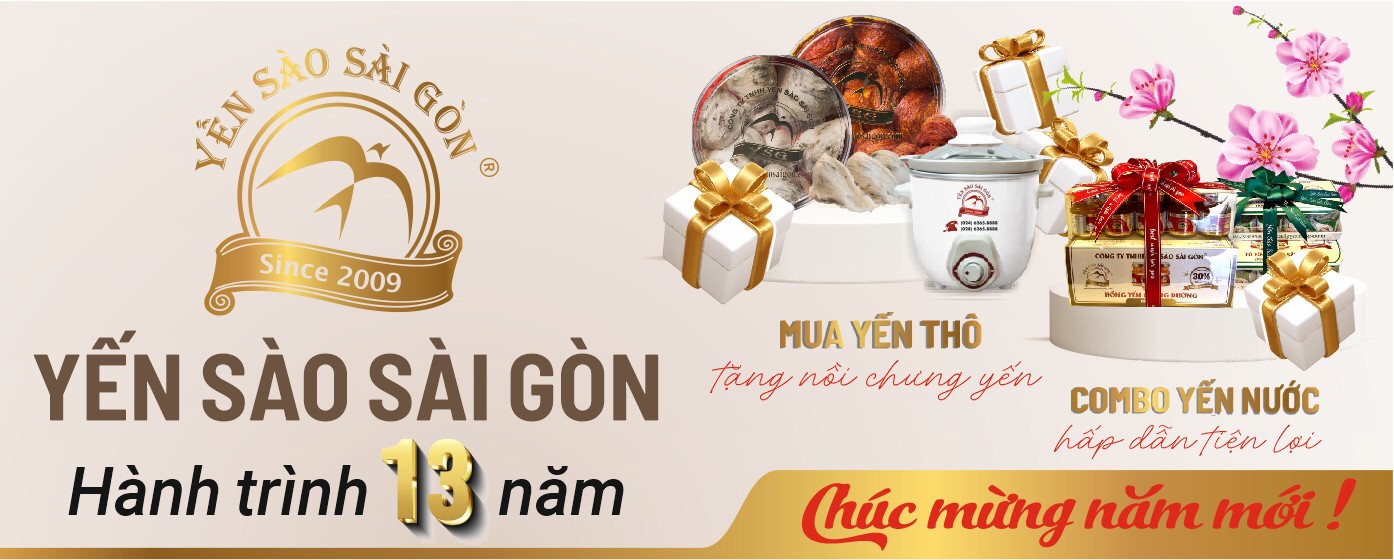 Cần biết - Hành trình 13 năm khẳng định thương hiệu của Yến sào Sài Gòn