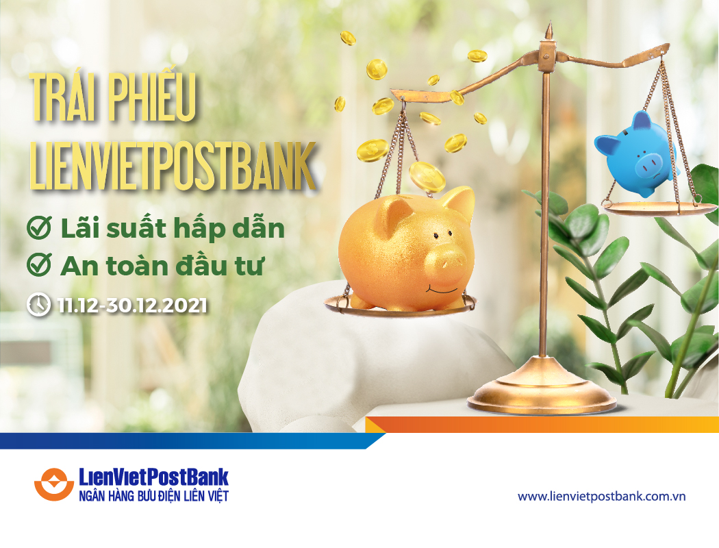 Tài chính - Ngân hàng - LienVietPostBank chào bán 40 triệu trái phiếu ra công chúng