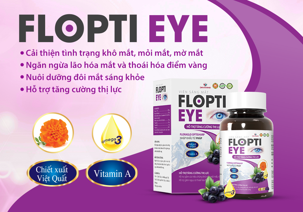 Cần biết - Khách hàng cảm thấy thế nào về sản phẩm viên bổ mắt Flopti Eye? (Hình 2).