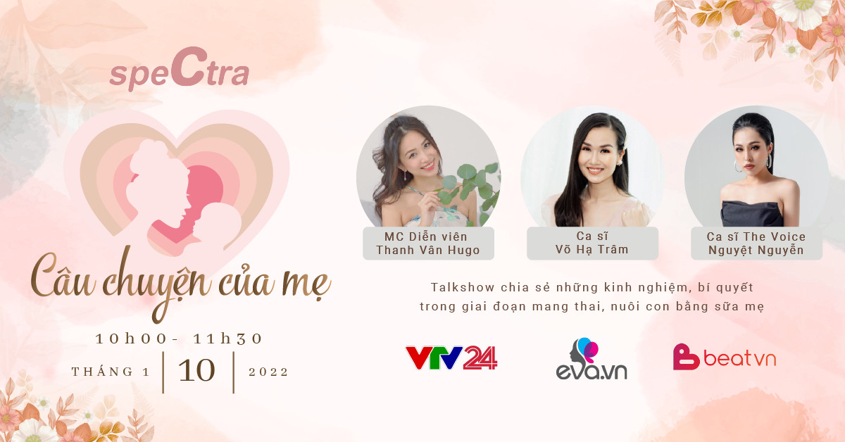 Cần biết - Các mẹ bỉm sữa háo hức với Talkshow do Spectra Baby Vietnam tổ chức