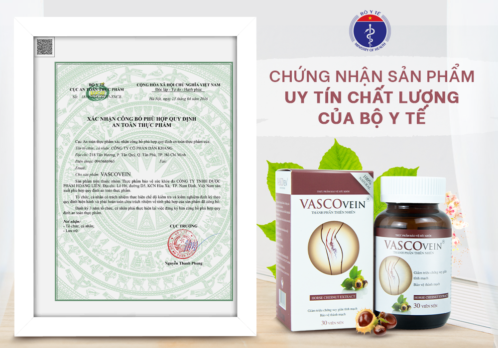 Cần biết - Vascovein - Giải pháp ưu việt cho người bị giãn tĩnh mạch (Hình 3).