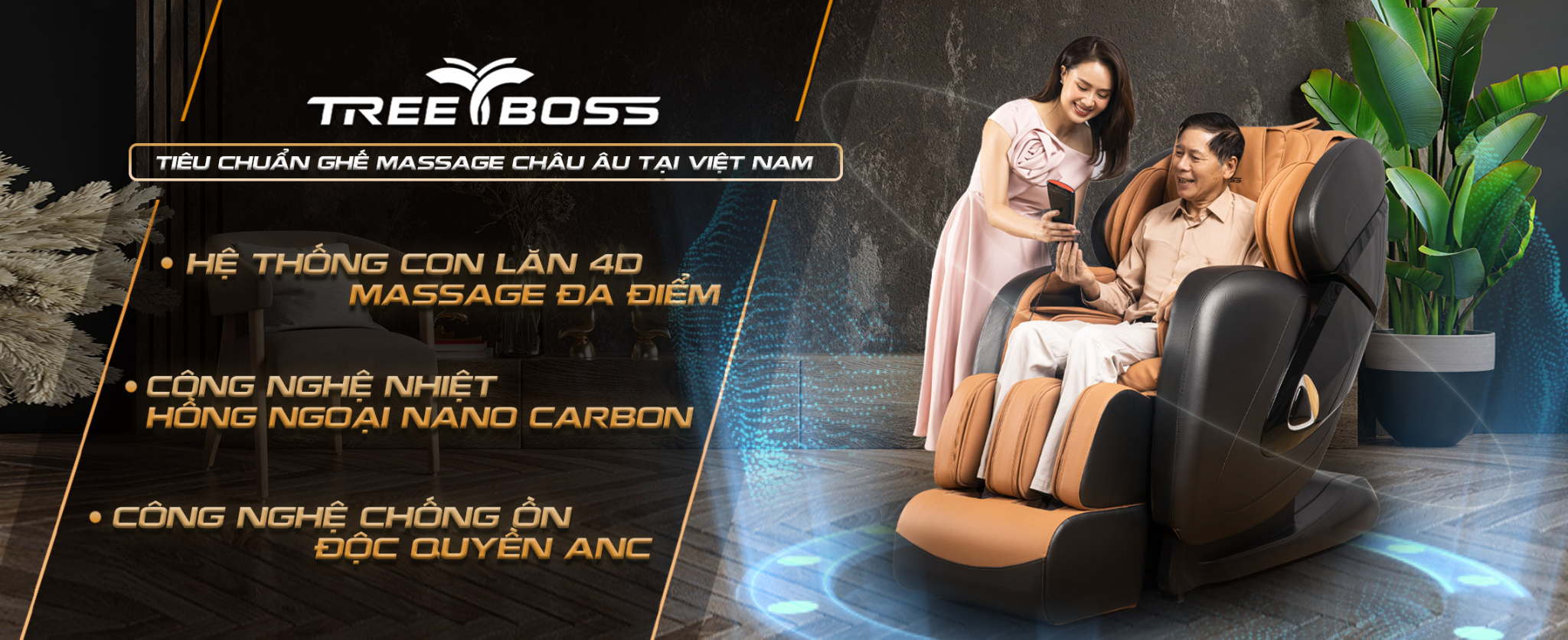 Cần biết - Hồng Diễm trở thành đại diện thương hiệu của ghế Massage Tree Boss (Hình 4).