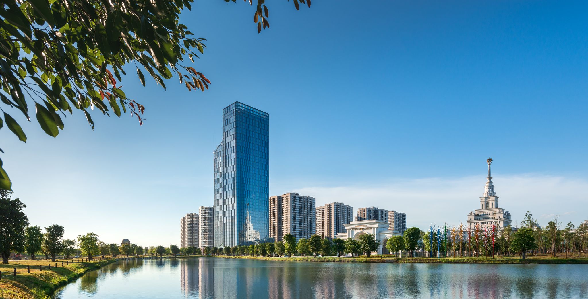 Bất động sản - TechnoPark Tower – Biểu tượng xanh đẳng cấp quốc tế với chứng nhận LEED Platinum danh tiếng