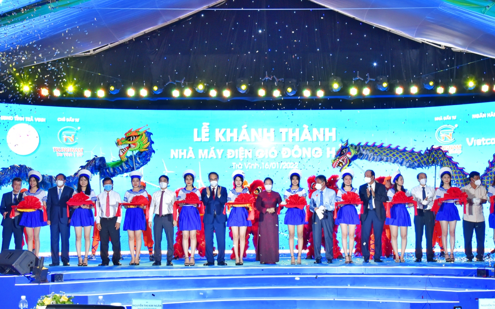 Kinh tế - Trà Vinh: Trung Nam Group khánh thành nhà máy điện gió gần 5.000 tỷ đồng (Hình 2).