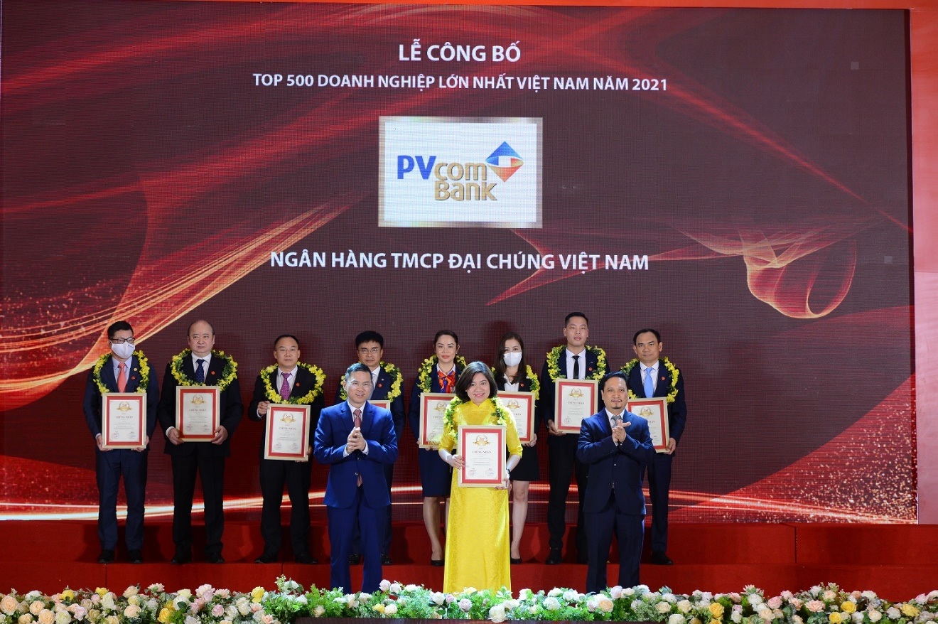 Tài chính - Ngân hàng - PVcomBank tăng 16 bậc trong Bảng xếp hạng VNR500