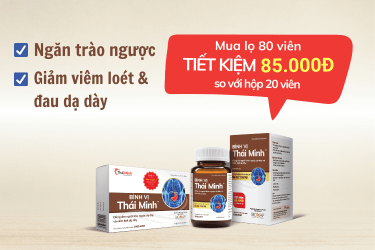 Cần biết - Ưu đãi  hấp dẫn tháng 3 -  Tặng trà Đông Trùng Hạ Thảo Thái Minh khi mua Bình Vị Thái Minh (Hình 4).