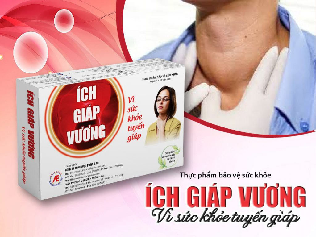 Sức khỏe - Ích Giáp Vương - Hỗ trợ thu nhỏ khối bướu cổ hiệu quả (Hình 4).