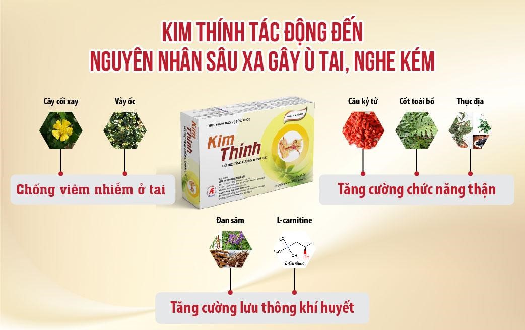 Sức khỏe - Bị ù tai, có tiếng côn trùng kêu trong tai, hãy dùng ngay Kim Thính (Hình 4).