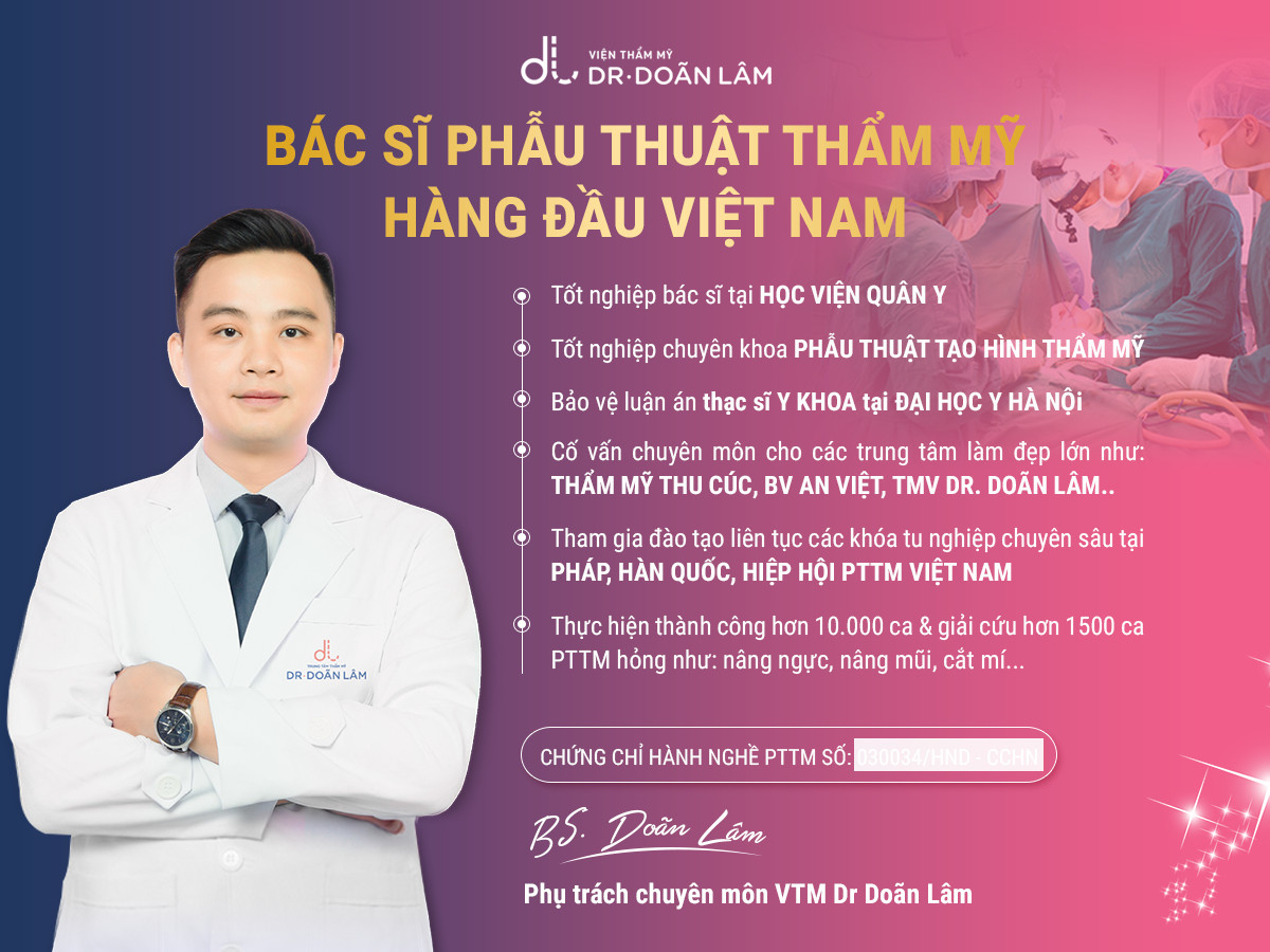 Cần biết - DR DOÃN LÂM - Chuyên gia giải cứu thành công những ca nâng mũi hỏng (Hình 3).