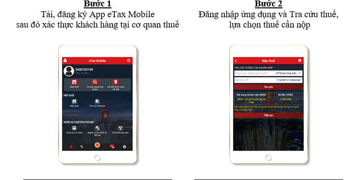 Tài chính - Ngân hàng - BIDV phối hợp với Tổng cục Thuế triển khai dịch vụ nộp thuế qua ứng dụng eTax Mobile (Hình 5).