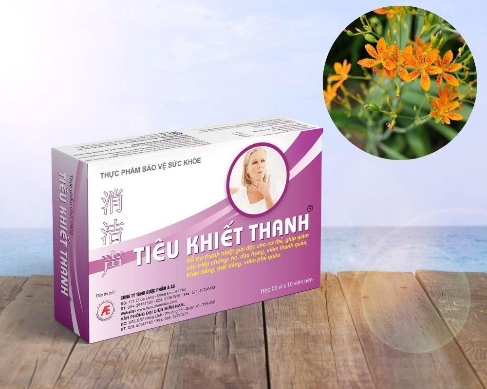 Sức khỏe - Tiêu Khiết Thanh - Lựa chọn số 1 cho người bị khàn tiếng lâu ngày (Hình 3).