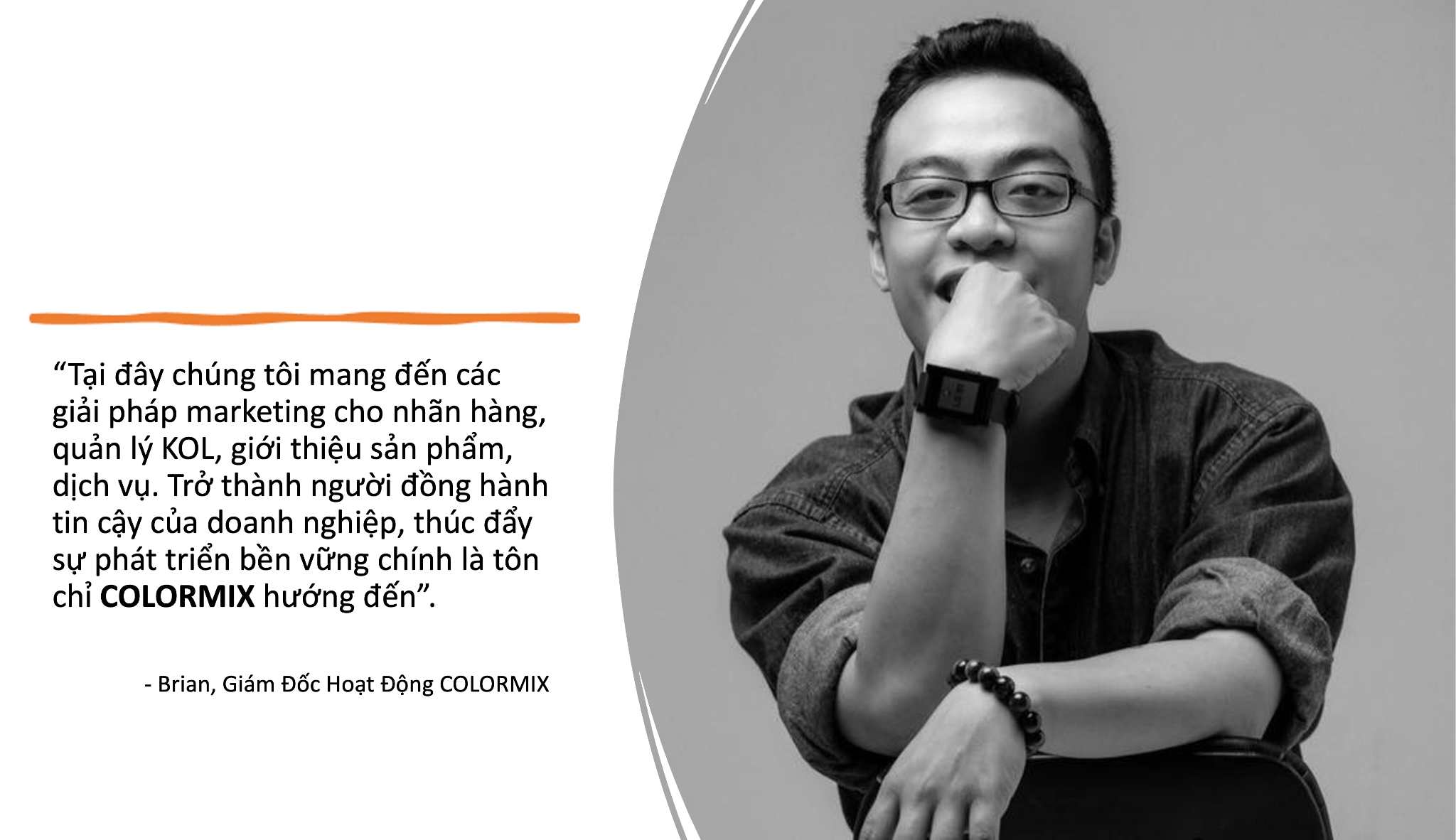 Cần biết - COLORMIX MEDIA: Kiến tạo khác biệt, dẫn đầu xu thế