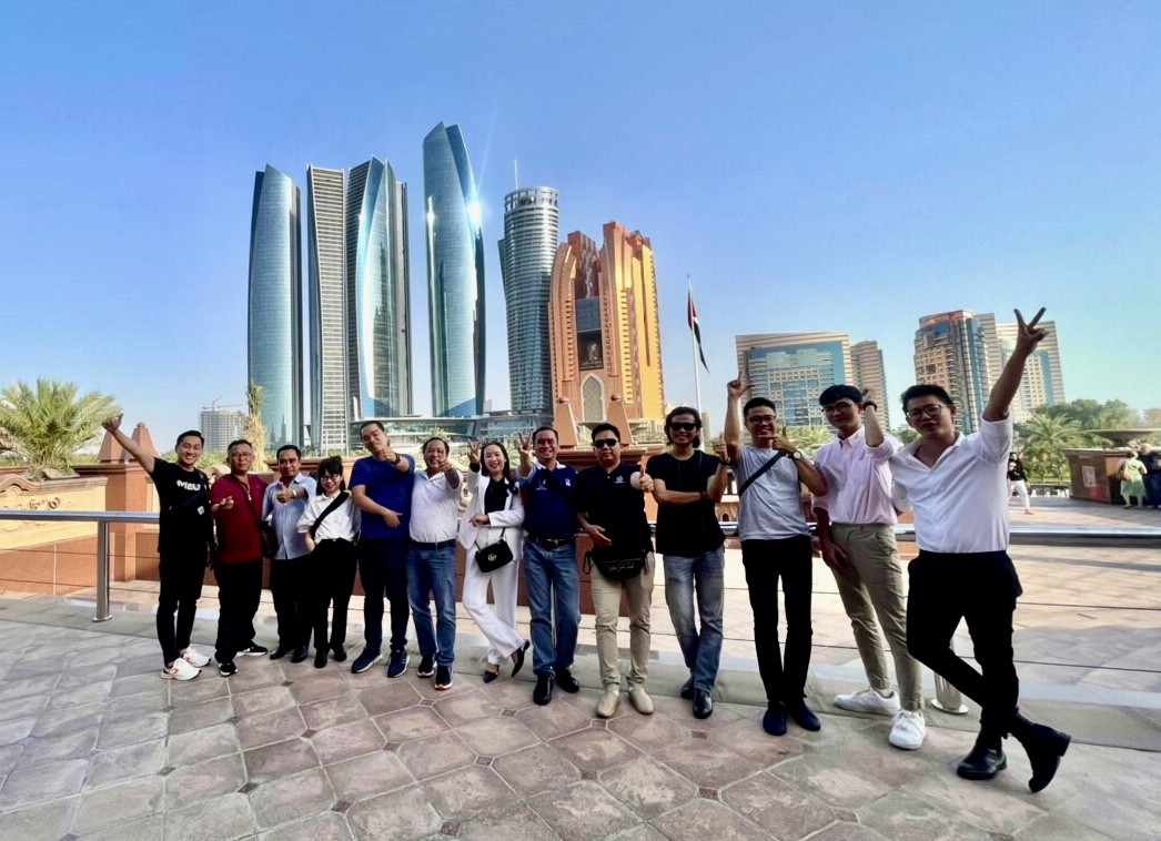 Cần biết - Tour Ngọc Trung Đông (Dubai - Abu Dhabi) - Bước tiến mới trong du lịch quốc tế của Golden Smile Travel